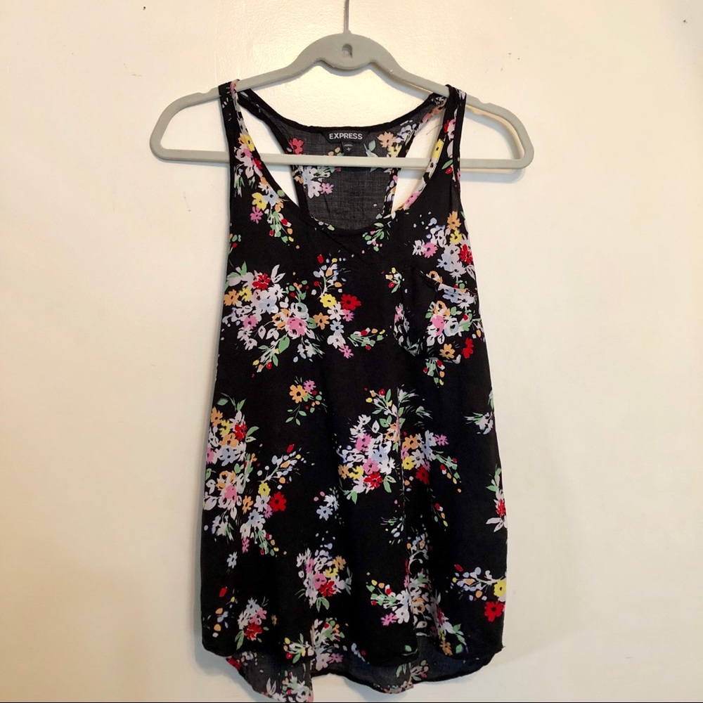 EUC Express Floral Tank